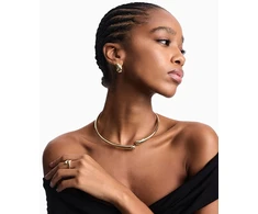 Armani Designer auksinis-plated earrings EGS3339710