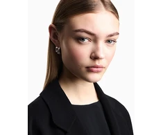 Armani Designer brass earrings EGS3342040