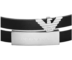 Armani Double leather bracelet Eagle Logo EGS3311040