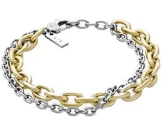 Armani Double steel bracelet for men AXG0162710