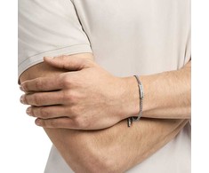 Armani Elegant men´s steel bracelet EGS3189040