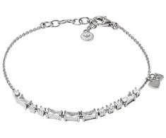 Armani Elegantiška sidabrinė apyrankė moterims su cirkoniais EG3605040