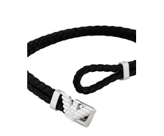 Armani Fashion leather bracelet for men EGS3237040