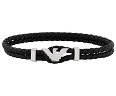Armani Fashion leather bracelet for men EGS3237040