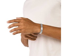 Armani Fashion men´s steel bracelet EGS3126040