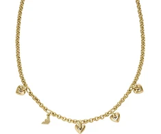 Armani Fashionable auksinis-plated pakabukas with brass EGS3267710