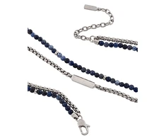 Armani Fashionable double pakabukas with sodalite EGS3312040