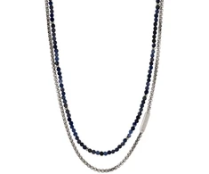 Armani Fashionable double pakabukas with sodalite EGS3312040