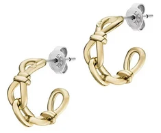 Armani Gold-plated earrings Bows EGS3329710