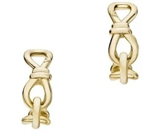 Armani Gold-plated earrings Bows EGS3329710