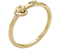 Armani Gold-plated modern ring Sentimental EG3638710