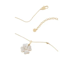 Armani Gold-plated pakabukas with crystals Four-leaf clover EGS3347710