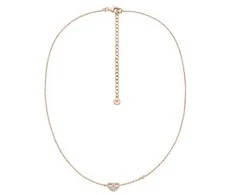 Armani Gold-plated pakabukas with zircons Heart EG3648221