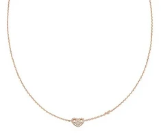 Armani Gold-plated pakabukas with zircons Heart EG3648221