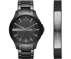 Laikrodis Armani Hampton + bracelet AX7101