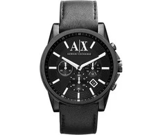 Laikrodis Armani Juodas Tech Sport Chrono AX2098