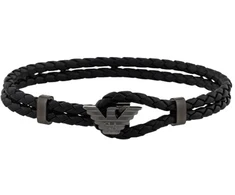 Armani Leather bracelet for men EGS3322060