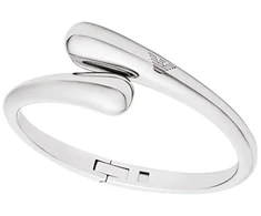 Armani Prabangus vientiso žalvario apyrankė EGS3340040