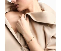 Armani Luxury auksinis-plated bracelet Bow EGS3327710