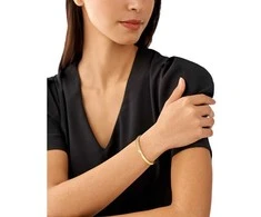 Armani Luxury solid auksinis-plated bracelet EGS3102710