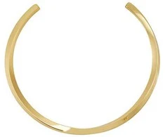 Armani Luxury solid auksinis plated pakabukas EGS3101710