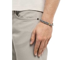 Armani Massive bicolor bracelet for men EGS3186040