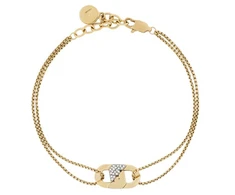 Armani Men´s auksinis-plated bracelet with crystals EGS3175710