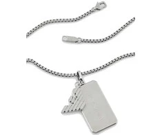 Armani Men´s steel pakabukas Eagle Logo EGS3167040