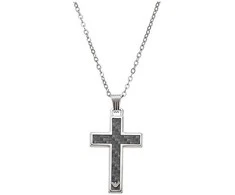 Armani Men steel cross pakabukas EGS1705040