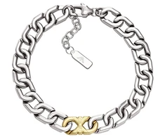 Armani Men's steel bicolor bracelet EGS3298040