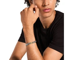 Armani Men's steel bicolor bracelet EGS3298040