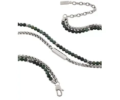 Armani Modern double pakabukas with agate EGS3313040
