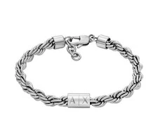 Vyriškos apyrankės Armani Exchange AXG0123040 Nerūdijantis plienas
