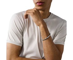 Armani Modern men´s steel bracelet EGS3181040