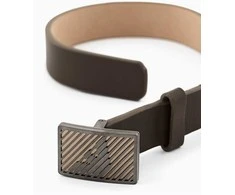 Armani Moderni ruda odinė apyrankė EGS3240060