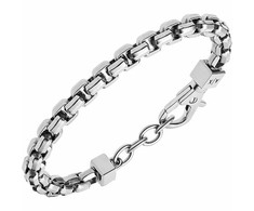 Madinga vyriška „Armani“ plieninė apyrankė AXG0045040