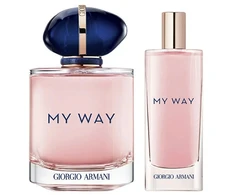 Giorgio Armani My Way Gift Set kvepalų rinkinys moterims (EDP, 90 ml + EDP, 15 ml)