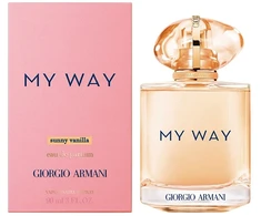 Armani My Way Sunny Vanilla EDP Purškiklis, 30 ml