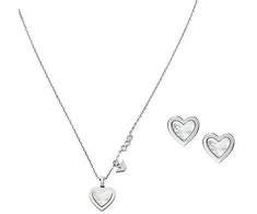 Armani Original pearl jewelry set Sentimental EGS3228SET (pakabukas, earrings)