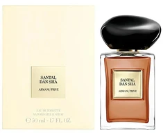 Giorgio Armani Prive Santal Dan Sha EDT tualetinis vanduo unisex, 50 ml