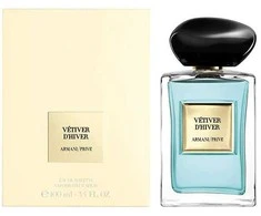 Giorgio Armani Armani Privé Vetiver D'Hiver EDT tualetinis vanduo unisex, 50 ml