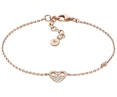 Armani Romantic auksinis-plated bracelet with zircons EG3649221
