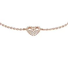 Armani Romantic auksinis-plated bracelet with zircons EG3649221