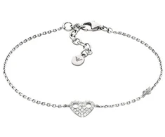 Armani Romantiška sidabrinė apyrankė su cirkoniais EG3647040