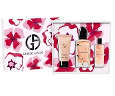 Rinkinys moterims Giorgio Armani Si (EDP, 100 ml + kūno loslonas, 50 ml, EDP, 15 ml)