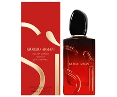 Armani Si Passione Intense EDP parfumuotas vanduo moterims, 30 ml