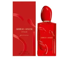 Giorgio Armani Sì Passione Raudona Musk EDP parfumuotas vanduo moterims, 30 ml