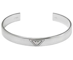 Armani Vyriška plieninė apyrankė su erelio logotipu EGS3127040