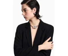 Armani Statement solid pakabukas with pearl EGS3343040