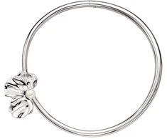 Armani Statement solid pakabukas with pearl EGS3343040